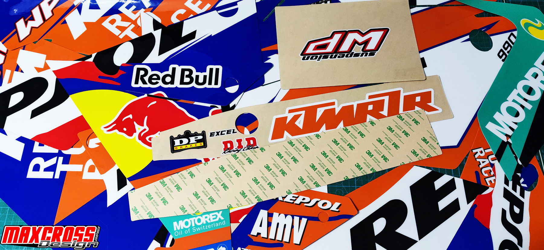 KTM 950 990 ADVENTURE 2003-2013' REDBULL STYLE